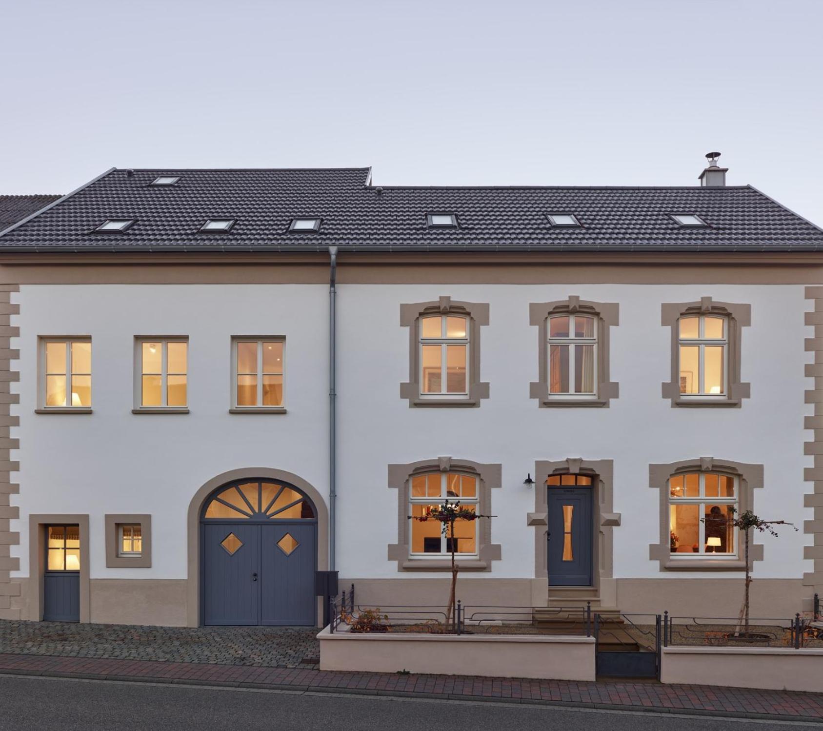Gästehaus Cantzheim Kanzem Exterior foto