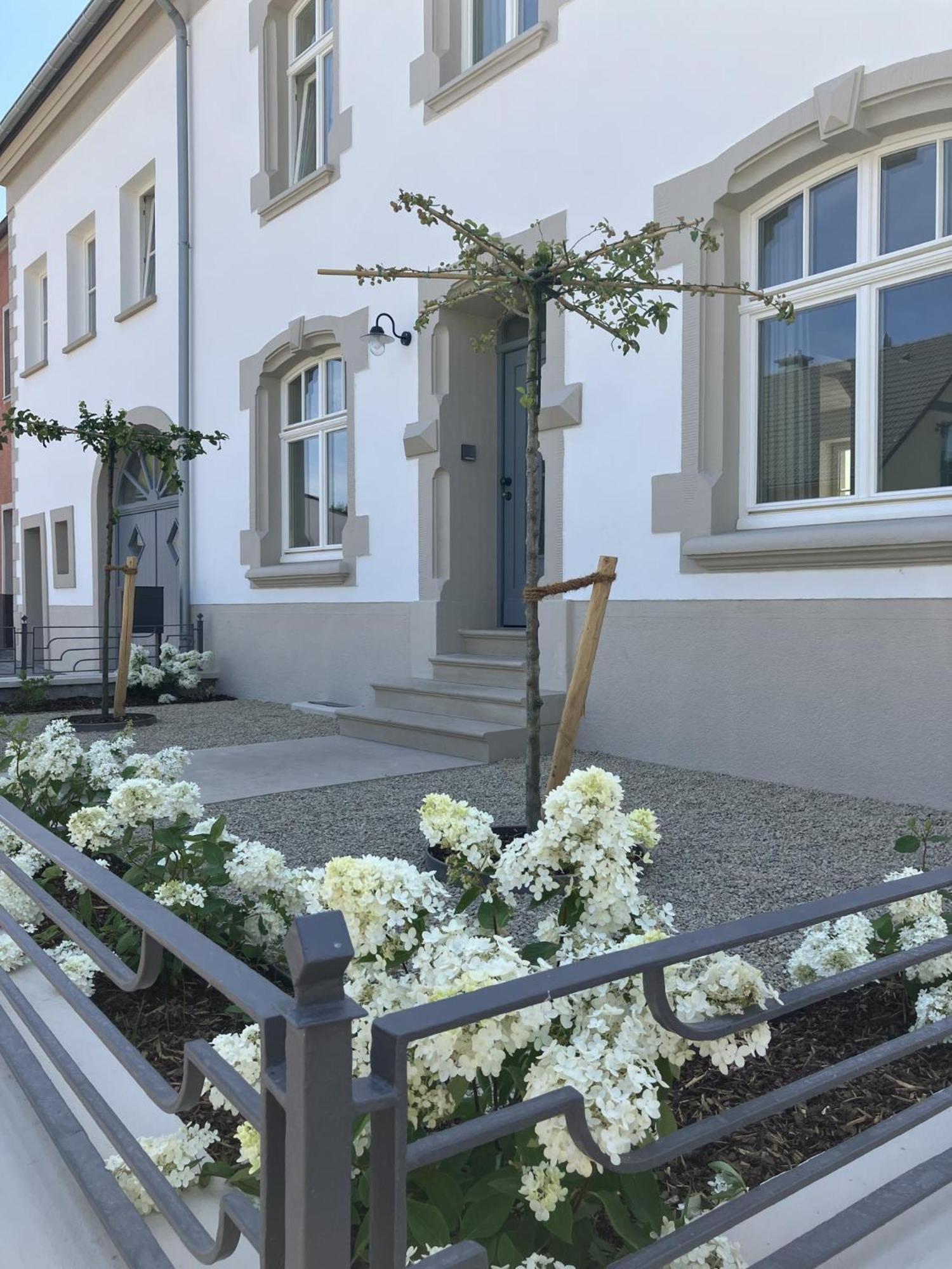 Gästehaus Cantzheim Kanzem Exterior foto